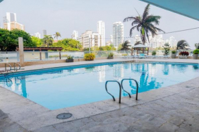 Acogedor Apartaestudio en El Laguito, Cartagena